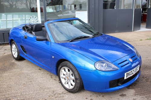 MG 2002 TF 115,ONLY 18000 MILES,NEW HEADGASKET,BELT & PUMP For Sale