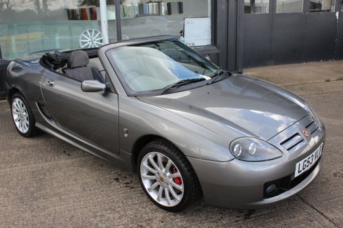 2003 MG TF 135,HARDTOP,GLASS WINDOW,ONLY 37000 MILES For Sale