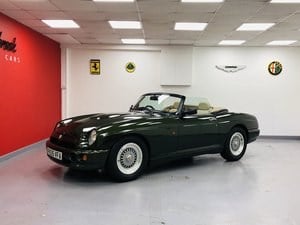 1996 MG RV8 3.9L V8 Roadster 28000 miles only. SOLD