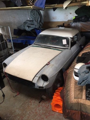 1963 MGB Roadster FIA Project For Sale