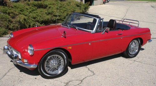 1969 MGB roadster For Sale