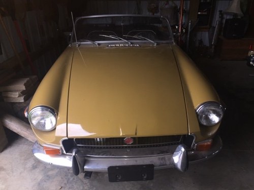 1972 MGB Roadster MKII $5,000 For Sale