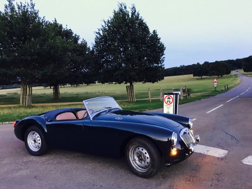 1958 Ground-up restored MGA Roadster w/ 1800 & 5-speed In vendita