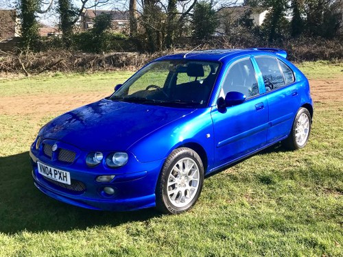 2004 MG ZR+ TD 21000 Miles! For Sale
