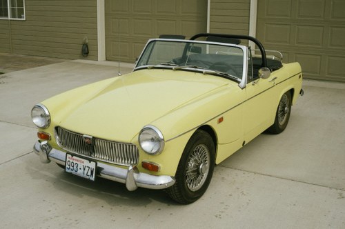 1969 MG Midget NO RESERVE For Sale by Auction