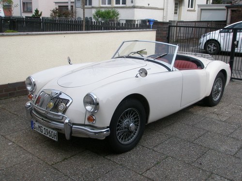 1960 MGA 1600 Roadster excellent throughout and reliable In vendita
