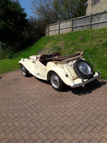 MG TF 1954  For Sale