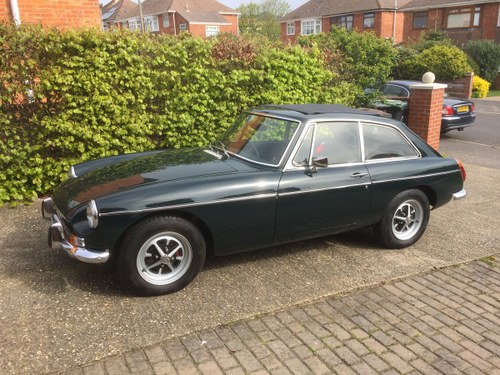 1974 MGBGT British Racing Green - fully restored For Sale