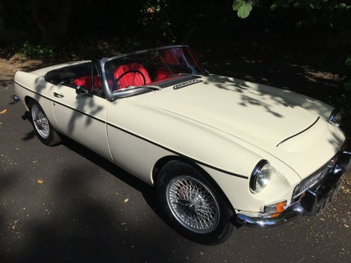 1968 Professionally restored MGC Roadster, Overdrive For Sale