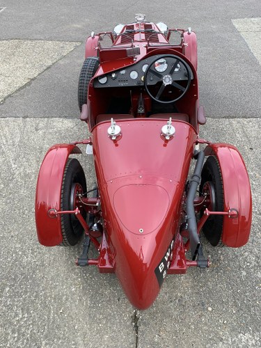 1938 MG TA Special Alloy Bodied Boat Tail  For Sale