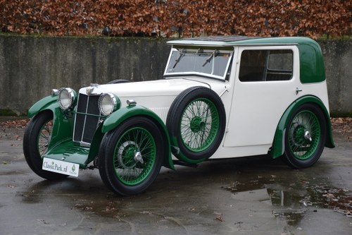1933 MG F-Type Magna Salonette For Sale