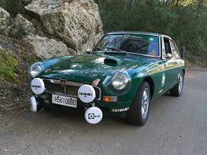 1976 MGB GT restored and ready to race SOLD