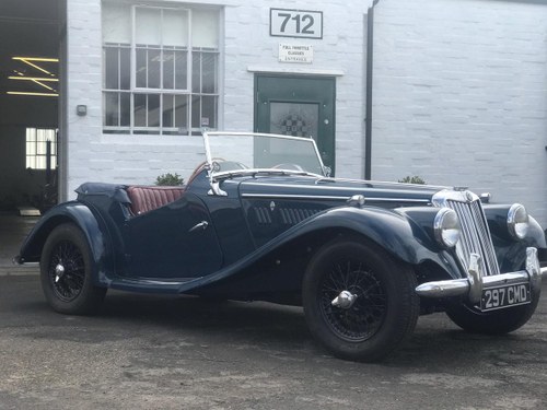 1954 MG TF 1250 immaculate condition For Sale