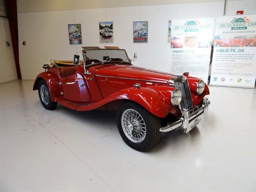 1954 MG TF 1500 - Matching numbers car For Sale