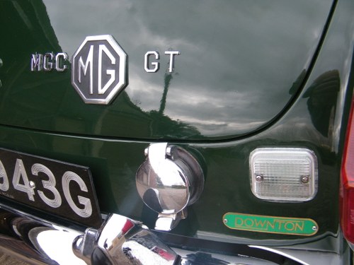 1968 Downton MGC GT In vendita