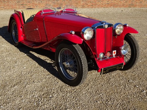 MG TC 1949 RESTORED TO HIGH STANDARD BY PREV OWNER For Sale