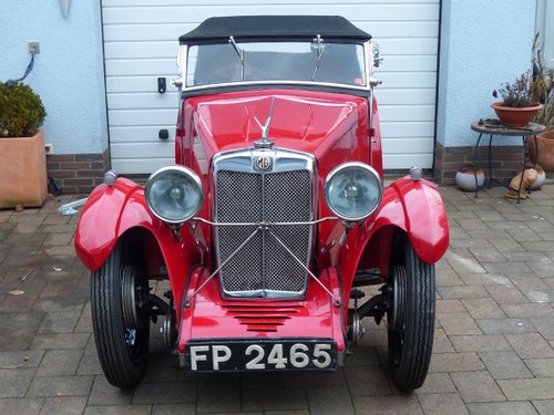 Mg F1 Magna 4 seater roadster ex salonette 1931 For Sale