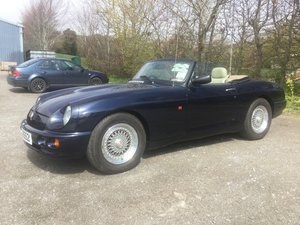 1994 MG RV8 Oxford Blue For Sale