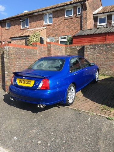 2001 MG ZT STUNNING CAR THROUGHOUT For Sale