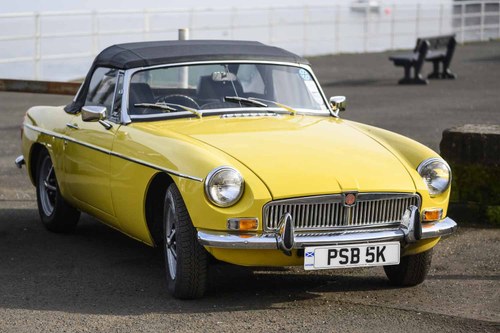 1972 MGB Roadster at McTears Auctioneers In vendita all'asta
