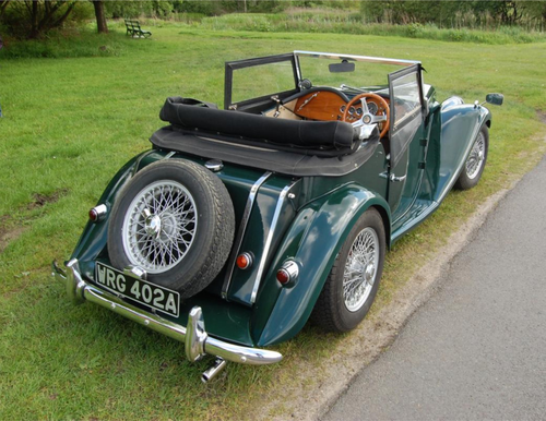 1963 MG TF TRIUMPH GENTRY (KIT CAR) En Venta