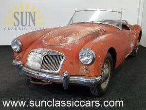 MGA 1959, very good basis for restoration For Sale