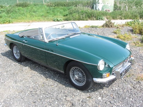 1966 MGB Roadster with Overdrive  For Sale