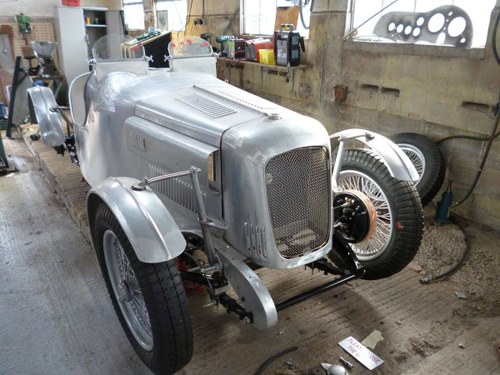 1938 MG TA Pointed-Tale Special Project  In vendita