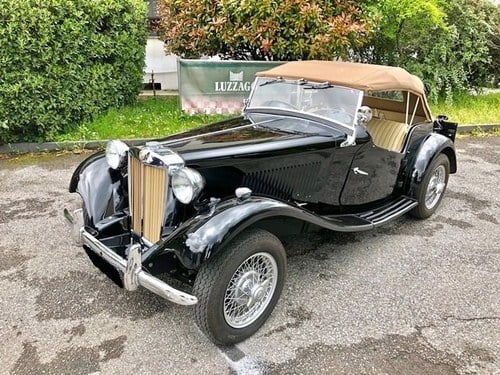 1953 MG - TD MKI VERKAUFT