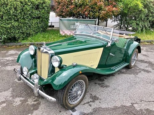 1952 MG - TD MKII VENDU