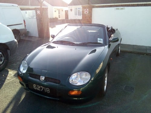 1996 Low miles MGF in good order For Sale