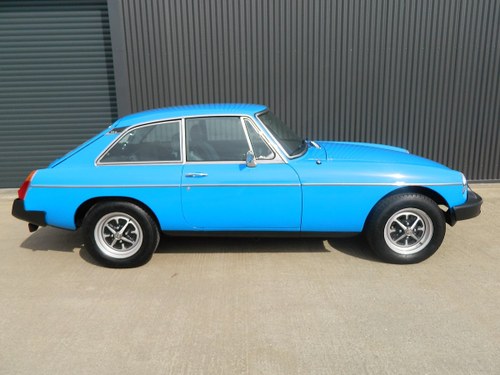 1982 MG MGB 1.8 GT (114 MILES) For Sale