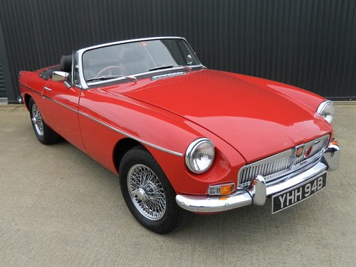 1964 MG MGB 1.8 ROADSTER For Sale