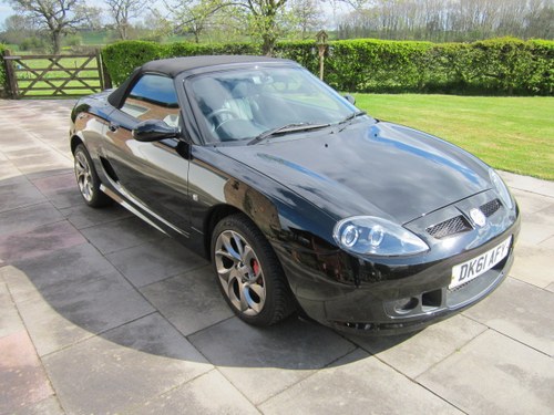 For Sale 2011 (61) MG TF 135 Raven Black For Sale