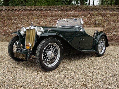 1937 MG TA fully restored condition, well documented For Sale