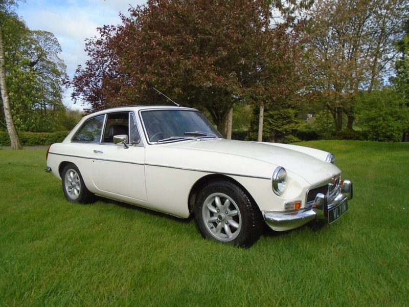 1974 MGB GT with Overdrive