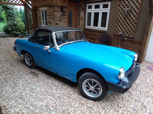 1978 MG MIDGET  WITHOUT DOUBT THE BEST ON THE MARKET TODAY  For Sale