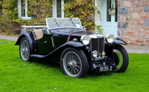 1935 MG PA For Sale by Auction