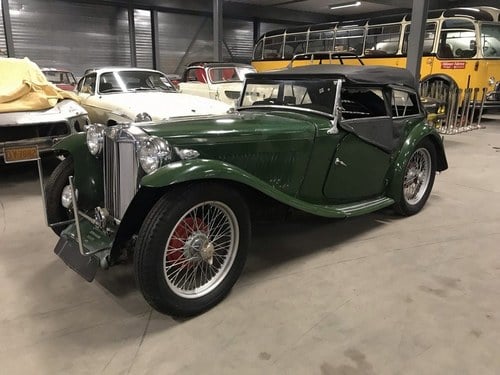 1948 MG TC In vendita