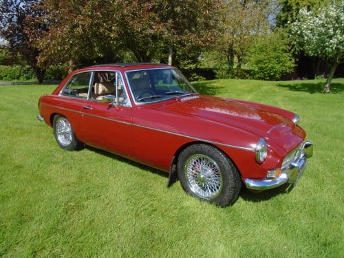 1969 MGC GT with Overdrive  SOLD