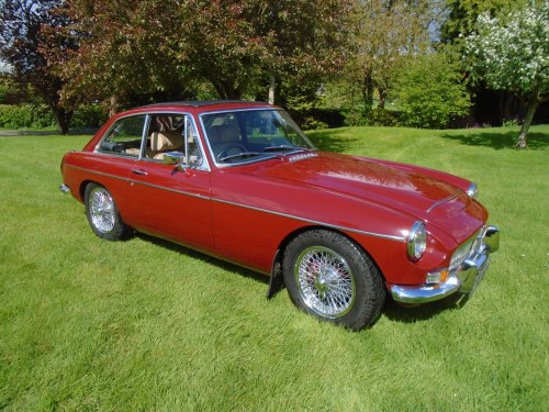 1969 MGC GT with Overdrive VERKAUFT