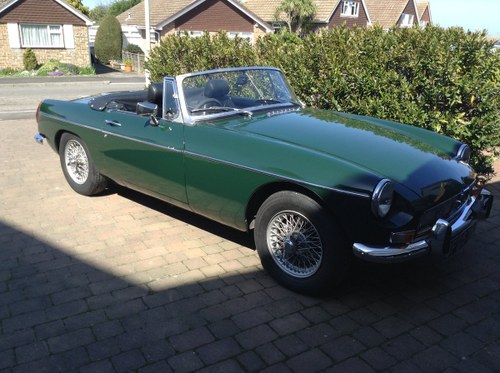 MGB Roadster 1970 For Sale