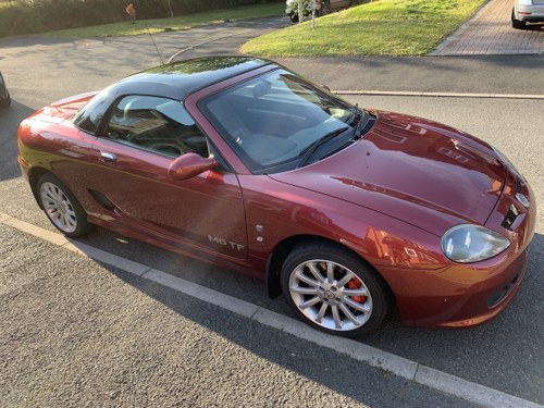 2011 MG TF 135 Low Miles with Hardtop 13 months MOT SOLD