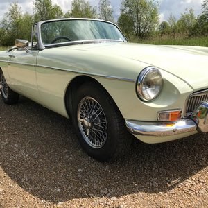 MGB Roadster 1969 excellent condition good history For Sale
