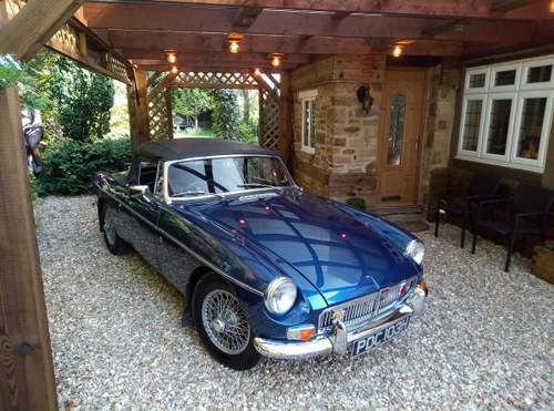 1969 MGB ROASTER IMMACULATE  EXAMPLE  In vendita