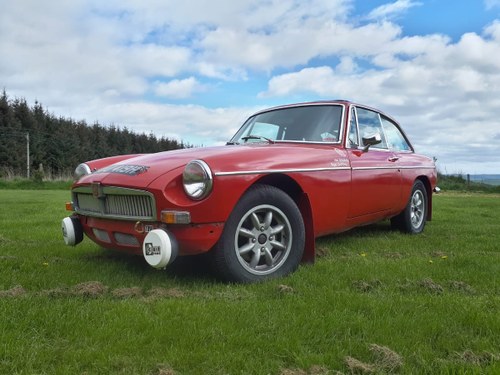 1970 MGB GT Historic Rally Car For Sale