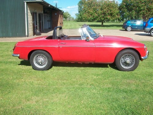 1964 MG Roadster  SOLD
