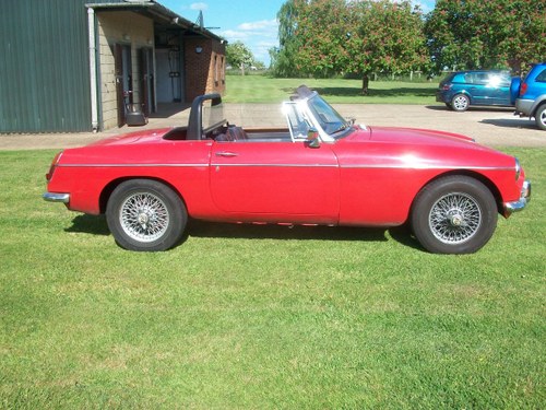 1964 MG Roadster VERKAUFT