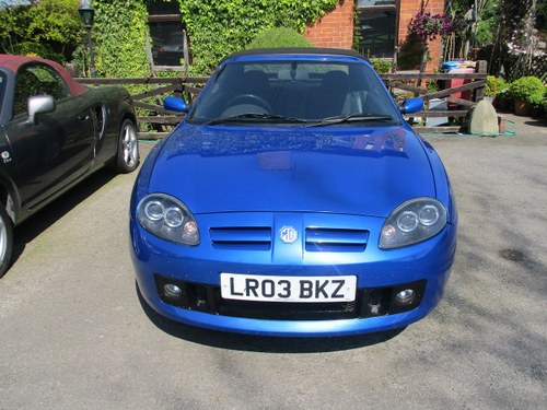2003 MG TF - GOOD CONDITION For Sale