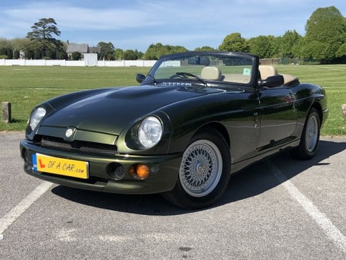 1994 MG RV8 Convertible 3.9 For Sale